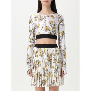 Versace Jeans Couture Top Woman White
